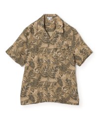 JAMES PERSE/リネンプリント ショートスリーブシャツ MPLP3642/506936744
