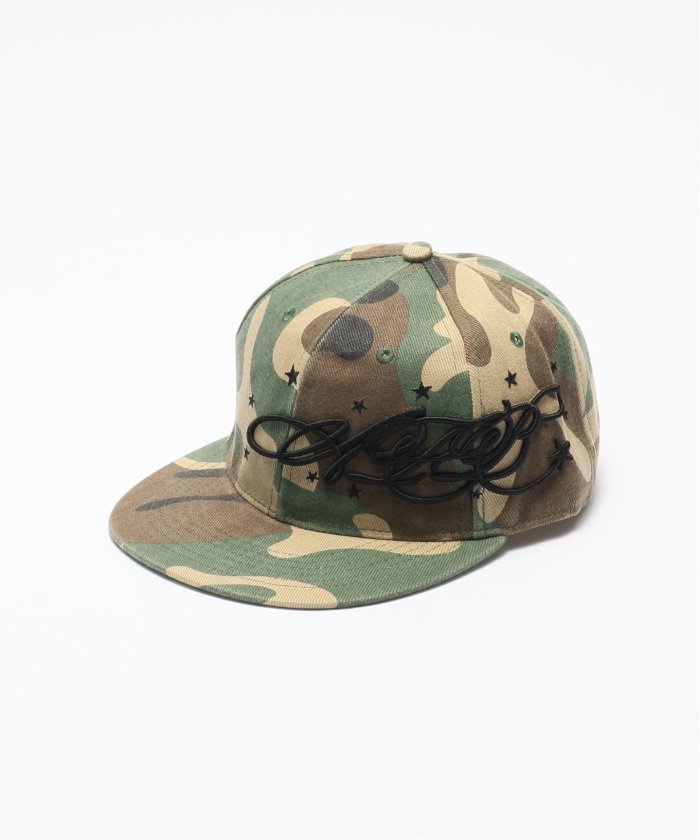 完売品　AFB SIGNATURE AFB CAP CAMO SIGNATURE AFB CAP