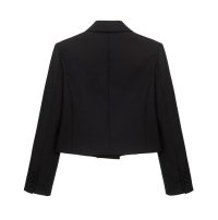 LOEUVRE/ルエブル LOEUVRE Half－double Crop Jacket － 01/506937115