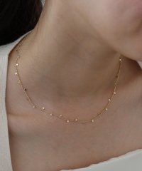 BLUEEAST/ブルーイースト BLUEEAST プレートドットネックレス / ニッケルフリー/506937131