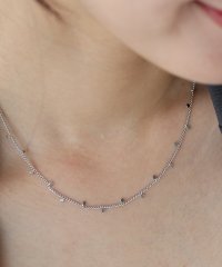 BLUEEAST/ブルーイースト BLUEEAST プレートドットネックレス / ニッケルフリー/506937131