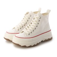 ITALICO/イタリコ ITALICO 厚底 ボリュームソール レースアップ ハイカットスニーカー/506937310