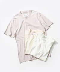 MAISON MARGIELA/メゾン マルジェラ MAISON MARGIELA S50GC0687 S23973 Tシャツ メンズ 3枚セット 半袖 カットソー パックT クルーネック 春/505235016