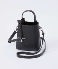 TODS/トッズ TOD'S トッズ TOD'S XBWAPAT 9000 QRI トートバッグ レディース バッグ ハンドバッグ レザー チャーム付き 手提げ マイクロ/505243166