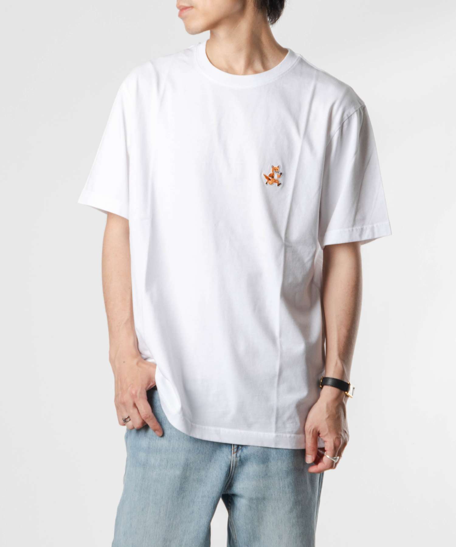 メゾンキツネ MAISON KITSUNE MM00125KJ0008 Tシャツ SPEEDY FOX