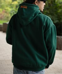 VENCE　EXCHANGE/THRASHER スラッシャー ジップパーカー/506639169