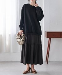 Ranan/ラナン RANAN ティアードドッキングワンピース/506692931