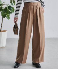 Ranan/ラナン RANAN ウーリッシュポリ2タックワイドパンツ/506693013