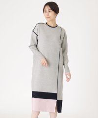 CAST：/【大人気定番】カラーブロックニットワンピース/506765751