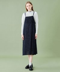 BLUE LABEL CRESTBRIDGE/【WEB限定】フェザーチュールキャミソールドレス/506870979
