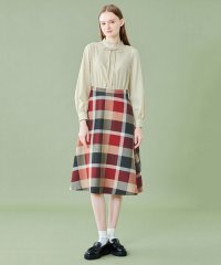 BLUE LABEL CRESTBRIDGE/【WEB限定】クレストブリッジチェッククロッシングビエラコンビドレス/506870980