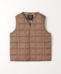 green label relaxing （Kids）/＜TAION＞ベーシック Vネックボタン インナーダウンベスト / キッズ  140cm－150cm/506878970