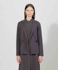 EPOCA/【La maglia】 ダブルブレストニットジャケット/506882899