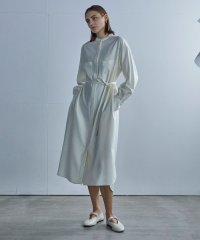 EPOCA/ウールフラノ シャツドレス/506882901