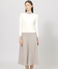 EPOCA/【EPOCA STORIA】 ジオメトリックジャカード ニットドレス  《WEB＆EPOCA THE SHOP店舗限定》/506882926