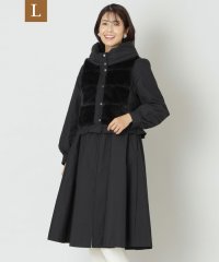 TO BE CHIC(L SIZE)/【L】3WAYタフタ ダウンコート/506883090
