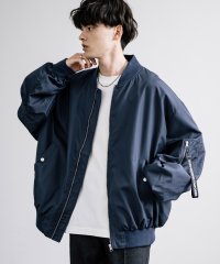 Rocky Monroe/ロッキーモンロー Rocky Monroe MA－1 フライトジャケット ブルゾン メンズ ライトアウター ミリタリー オーバーサイズ バルーンスリーブ 撥水 /506883843