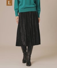 MACKINTOSH LONDON/【L】クラッシュベロアプリーツスカート/506885116