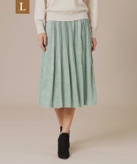 MACKINTOSH LONDON/【L】【婦人画報掲載】クラッシュベロアプリーツスカート/506885116