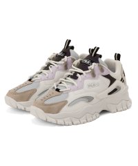 FILA（Shoes）/RAY TRACER TR 2 S / レイ トレイサー  ユニセックスカジュアルスニーカー  / ホワイトライトグレイ/506896973