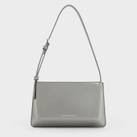 CHARLES & KEITH/ストラクチャーボクシー ショルダーバッグ/506899319