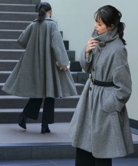RUIRUE BOUTIQUE/ルイルエブティック RUIRUE BOUTIQUE ボアオーバーサイズフレアコート/506923445
