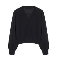 LOEUVRE/ルエブル LOEUVRE Layered Knit Cardigan － 01/506937099