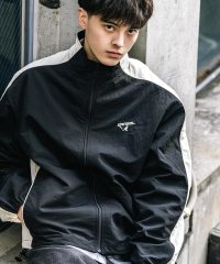 Rocky Monroe/ロッキーモンロー Rocky Monroe KANGOL カンゴール トラックジャケット ナイロン メンズ テックアウター オーバーサイズ リラックス アウトド/506937139