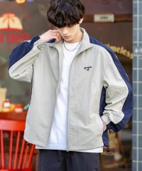 Rocky Monroe/ロッキーモンロー Rocky Monroe KANGOL カンゴール トラックジャケット ナイロン メンズ テックアウター オーバーサイズ リラックス アウトド/506937139