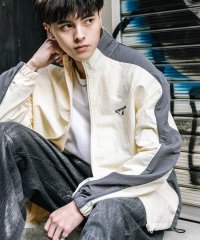 Rocky Monroe/ロッキーモンロー Rocky Monroe KANGOL カンゴール トラックジャケット ナイロン メンズ テックアウター オーバーサイズ リラックス アウトド/506937139