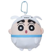 cinemacollection/シネマコレクション cinemacollection クレヨンしんちゃん マスコット 丸っこブルブルマスコット シロしんちゃん アイプランニング プレゼント か/506937222