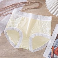 shoppinggo/ショッピングゴー shoppinggo ショーツ レースショーツ 大きいサイズ ハイウエスト 無地 プレーンショーツ 下着 女性 パンツ 伸縮性 フィット感 大/506937255