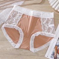 shoppinggo/ショッピングゴー shoppinggo ショーツ レースショーツ 大きいサイズ ハイウエスト 無地 プレーンショーツ 下着 女性 パンツ 伸縮性 フィット感 大/506937255