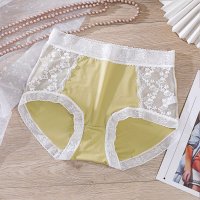 shoppinggo/ショッピングゴー shoppinggo ショーツ レースショーツ 大きいサイズ ハイウエスト 無地 プレーンショーツ 下着 女性 パンツ 伸縮性 フィット感 大/506937255
