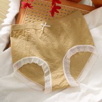 shoppinggo/ショッピングゴー shoppinggo ショーツ レース 大きいサイズ ハイウエスト 無地 プレーンショーツ 下着 女性 パンツ パンティ レース スダンダード/506937257