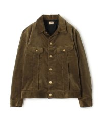 TOMORROWLAND MENS/【別注】Lee コットンコーデュロイ ブルゾン/506937537