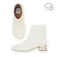 Emma Francis/【レイン対応】エマ フランシス Emma Francis 4cmヒール ビジューヒール ブーツ/506937585