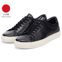 whoop'-de-doo'/フープディドゥ whoop'－de－doo' 国産栃木レザーVibramスニーカー/506937616
