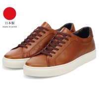 whoop'-de-doo'/フープディドゥ whoop'－de－doo' 国産栃木レザーVibramスニーカー/506937616