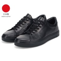 whoop'-de-doo'/フープディドゥ whoop'－de－doo' 国産栃木レザーVibramスニーカー/506937616