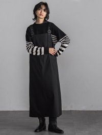 MAYSON GREY/メイソングレイ MAYSON GREY バックルベルトジャンパードレスワンピース≪洗濯機で洗える≫/506937641