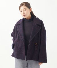 GIANNI LO GIUDICE/[日本製]シーレニットショートコート/506938339