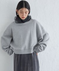 SHIPS WOMEN/Wai＋:〈手洗い可能〉裏毛 オーガンジー スウェット/506940233