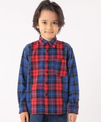 SHIPS KIDS/SHIPS KIDS:100～130cm / チェック パターン シャツ/506940240
