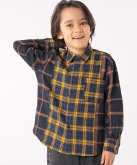 SHIPS KIDS/SHIPS KIDS:100～130cm / チェック パターン シャツ/506940240
