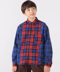 SHIPS KIDS/SHIPS KIDS:140～160cm / チェック パターン シャツ/506940241