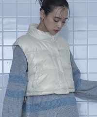 miette/中綿ダウンショートベスト/506940262