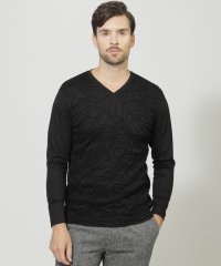 EPOCA UOMO/【PRIMA COLLECTION】花柄ワッシャー刺しゅうカットソー/506940487