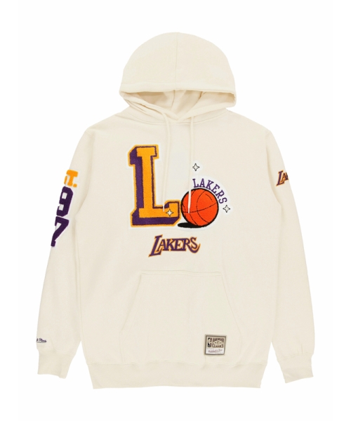 レイカーズ スワッガー フーディー NBA SSWAGGER HOODIE LAKERS(506940672) | ミッチェルアンドネス(Mitchell  & Ness) - d fashion