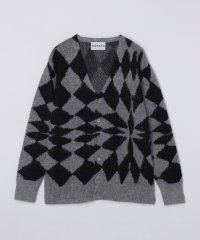 SHIPS MEN/NOMA t.d.: JACQUARD DIAMOND CARDIGAN/506940794